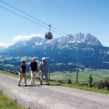 Fliegerklause Sankt Johann in Tirol